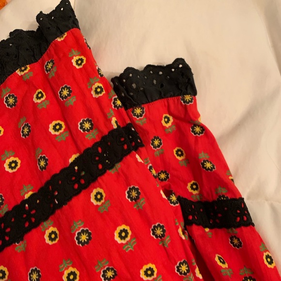 Vintage handmade 60s print dress - Picture 6 of 6